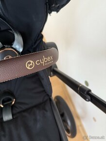 2023 CYBEX E-PRIAM podvozok ROSE GOLD Vanička športová časť - 5