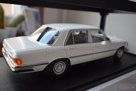 predam  1:18 Mercedes-Benz S-class 450 SEL 6.9  1975 biela - 5