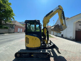 Pásový minibagr Yanmar VIO38 r.v2020 Kubota Volvo Takeuchi - 5