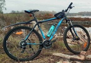 Predám horský bike CTM 29 "kolesá ako nový vo výbave - 5