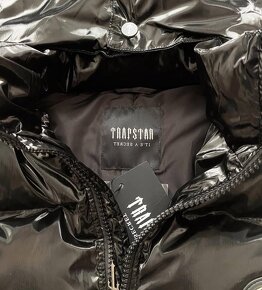 Trapstar irongate Detachable Hooded Puffer Jacekt – Shiny - 5