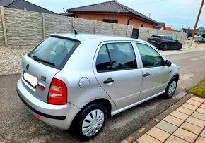 Škoda Fabia 1,4 MPI Benzín 50KW HATCHBACK 94000.KM - 5