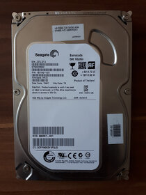 Predam pouzite HDD disky 3,5" SATA 250GB a 500GB - 5