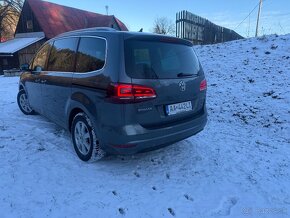 Volkswagen Sharan 2.0 TDI 4x4 DSG Highline 7miest 2016 - 5