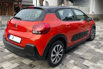 Citroen C3 1.2 60kw M5 2017 oranžová metalíza - 5