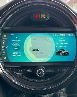 MINI Update z iD4 na iD6+FullScreen CarPlay F54 F55 F56 F57 - 5