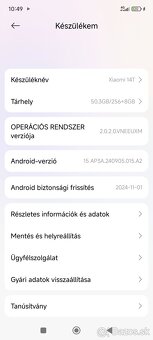 Xiaomi 14T 12GB 256GB - 5