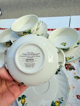 Villeroy Boch Jamaica luxusne bujonky na polievku - 5