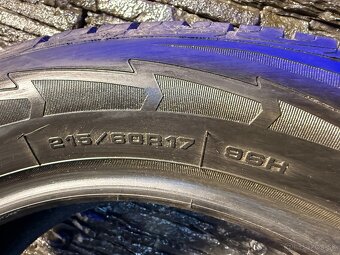 215/60R17 Good Year ULTRA GRIP PERFORMANCE - 5