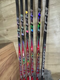 ✅REPASOVANÉ CCM JETSPEED FT7 - P28 + P90TM - 170 CM - 70 F✅ - 5