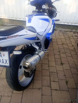 Predám/vymením Suzuki gsxr - 5