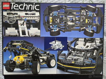 Lego Technic 8880, 90 roky, Na predaj - 5