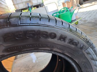 Letné pneu Continental 235/60 R18 2ks - 5