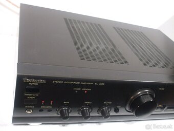 130W zosilnovac TECHNICS SU-V500 trieda New Class A, Japan - 5