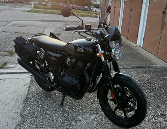 Predám Royal Enfield Interceptor 650 BLACK RAY - 5