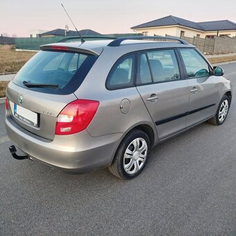 Škoda Fabia 2 Combi Facelift 1.6TDI, 55kw,05/2011 - 5