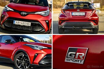 Toyota C-HR 2,0 GR Sport Hybrid (odp.DPH, záruka, 1.majiteľ) - 5