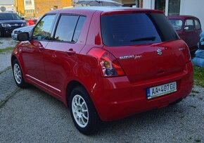 Suzuki Swift 1.3 - 67.5 kW -benzín - 5