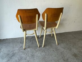 Dřevěné židle Ton - 5