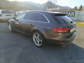 Audi A4 Avant B9 2,0 TDI 140 kW S LINE, QUATTRO r.v. 4/2017 - 5