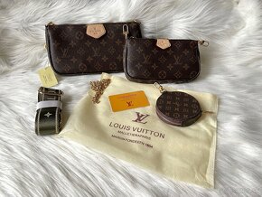 Louis Vuitton Multi Pochette kabelka - 5