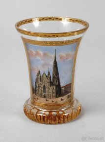 Alt Wien, Meissen Marcolini, Biedermaier poháre - 5