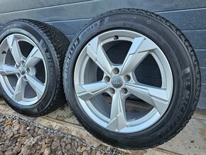 Zimná Sada AUDI A6 C8, A7 ROTOR2+Michelin 225/55 R18 - 5