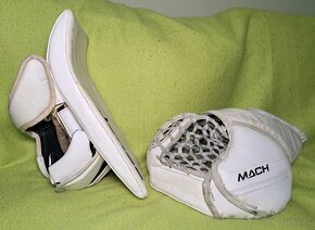 BAUER MACH PRO lapačka + vyrážačka - 5