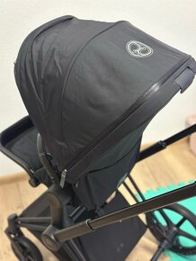 Cybex Priam Deep Black 2022 / Set 2v1 ako NOVÝ - 5