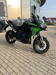 Kawasaki Versys 650 zelený - 5