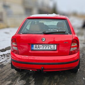 Skoda Fabia 1 1.4 16v 74kw - NEPOJAZDNA - 5