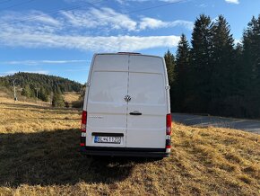 Volkswagen Crafter 2.0 BiTDI L3 AT8 dvojkabína 6 miestne - 5