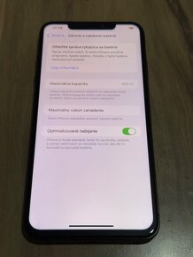 Predám Apple iPhone XS MAX 64GB Black Stav nového telefónu - 5