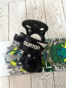 Burton TWC Standard Snowboard 145 cm + viazanie Burton - 5