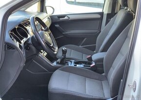 Volkswagen Touran 2.0TDi 110kw 7MÍST NAVI nafta manuál - 5