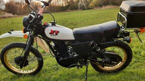 Yamaha XT 500 r.v. 1980 silvertank doklady - 5