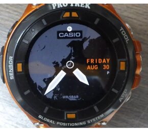 Casio wsd-f20 - 5