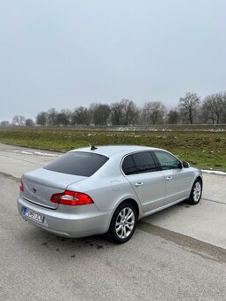 Škoda Superb 1.8 TSi sedan , 2008 - 5