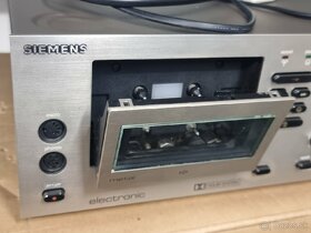 ☆ HiFi Stereo Tape Deck - SIEMENS SYSTEM 555 + O. BOX - 5