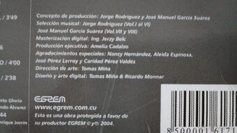 Predám kompiláciu 8CD El Gran Tesoro De La Música Cubana

 - 5