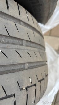 Predám letné pneumatiky 225/60 R18 - 5