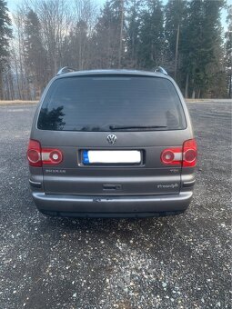 VW Sharan 1,9TDi - 5