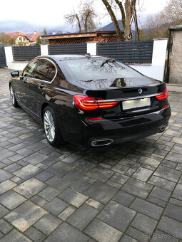 BMW 740xd xDrive ,2018,G11,slovenské,1majiteľ,M Packet - 5