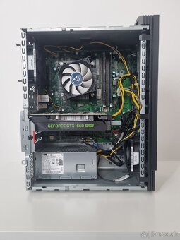 Herné PC Lenovo Ryzen 5 3600, RAM 32GB GeForce GTX1650 Super - 5