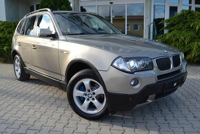 BMW X3 2.0 D, r. 2008, ŤAŽNÉ, NAVI, ELEKTRÓNY R17, BIXENÓNY - 5