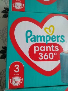 Kvalitné detské plienky Pampers - 5