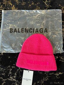 Predám NOVÚ čiapku Balenciaga - 5