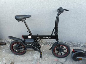 ELEKTRO Windgoo B20 V3 Elektrický skladací bicykel - E Bike - 5