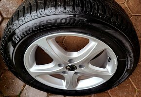 alu R17 5x112, zimné pneu 215/65, nový VW Tiguan /+ Q3/ - 5