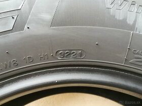 Zimné pneumatiky 215/75 R16C Hankook, 2ks - 5